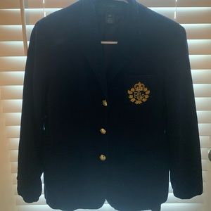 Ralph Lauren Navy Blazer- slightly worn